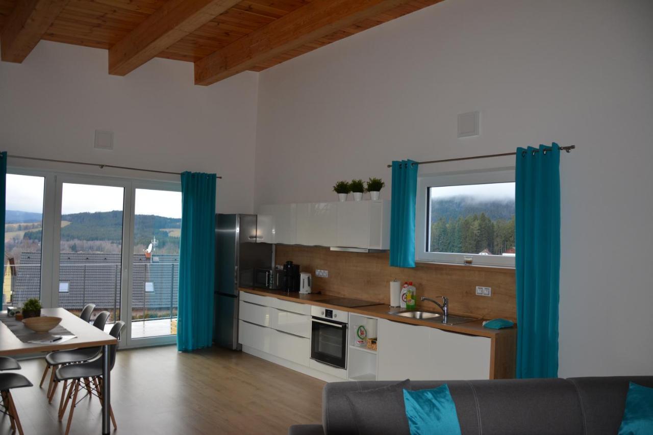 Apartmany U Evy Lipno nad Vltavou Exteriör bild