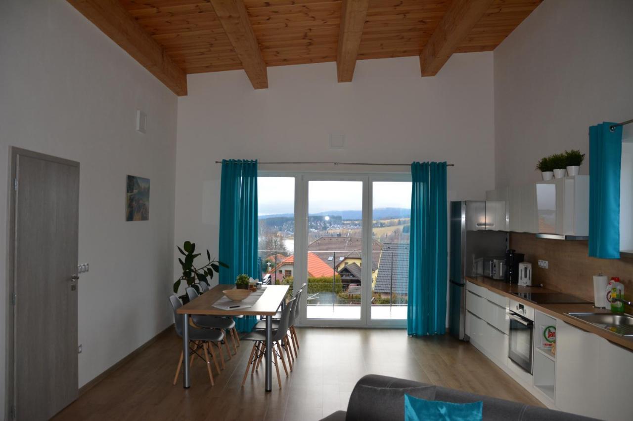 Apartmany U Evy Lipno nad Vltavou Exteriör bild