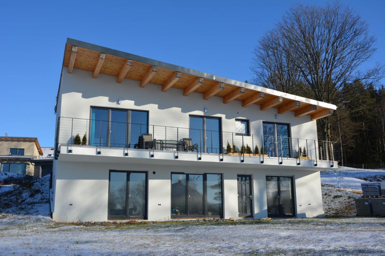 Apartmany U Evy Lipno nad Vltavou Exteriör bild