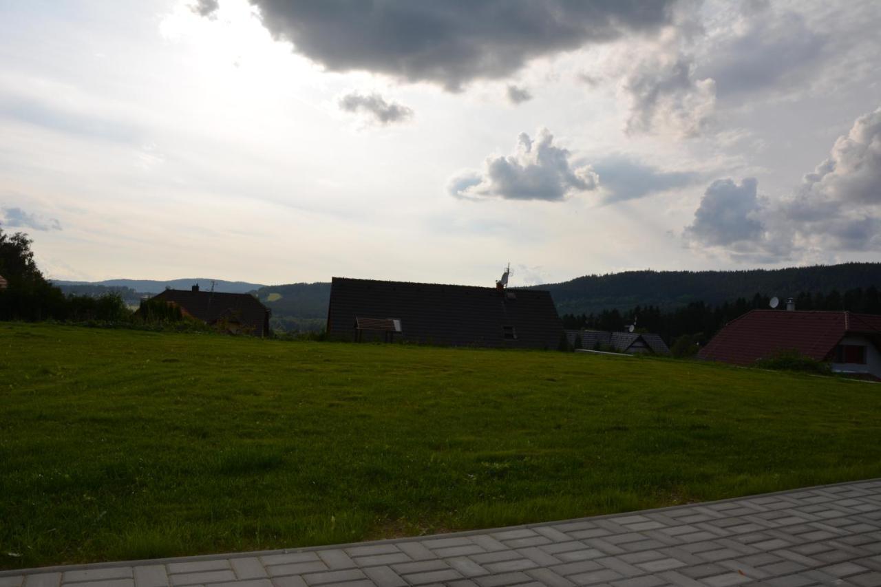 Apartmany U Evy Lipno nad Vltavou Exteriör bild