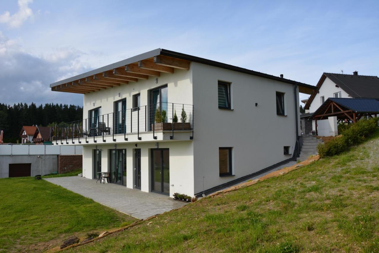 Apartmany U Evy Lipno nad Vltavou Exteriör bild