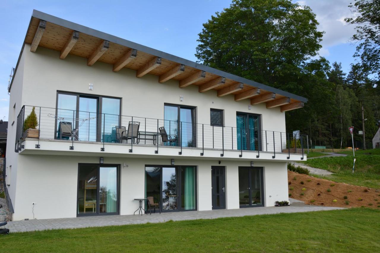 Apartmany U Evy Lipno nad Vltavou Exteriör bild