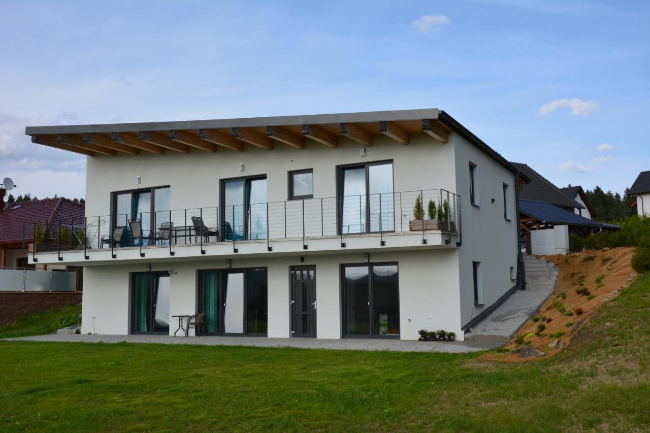 Apartmany U Evy Lipno nad Vltavou Exteriör bild