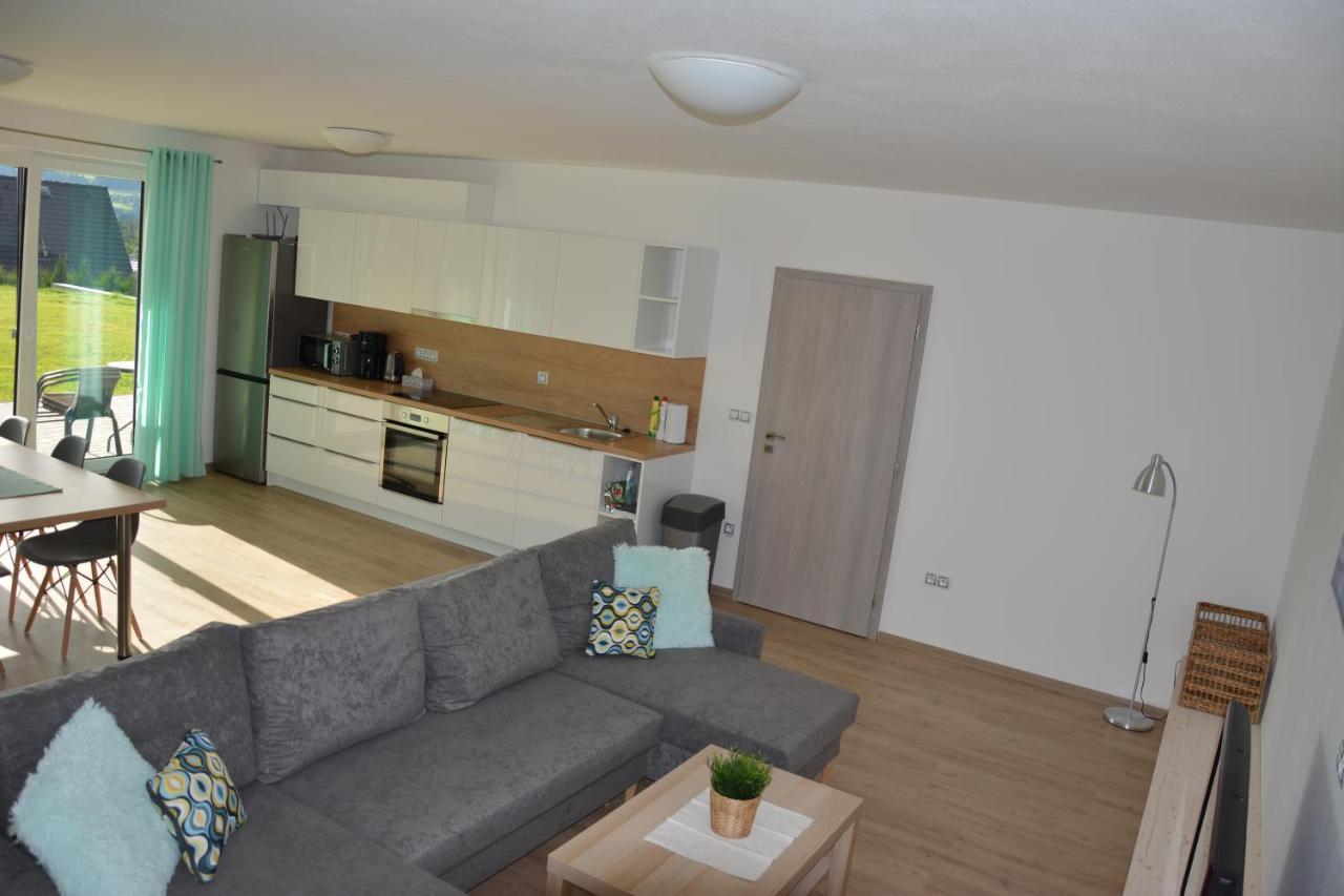 Apartmany U Evy Lipno nad Vltavou Exteriör bild
