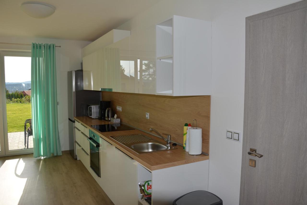 Apartmany U Evy Lipno nad Vltavou Exteriör bild