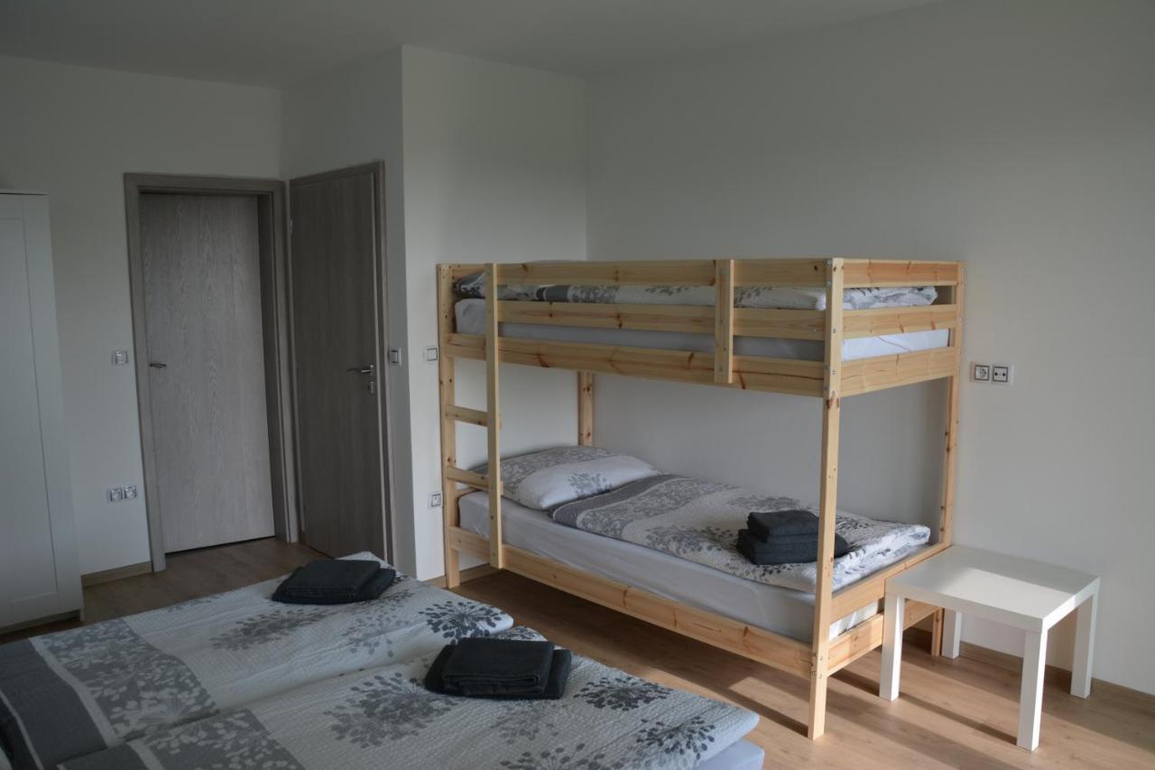 Apartmany U Evy Lipno nad Vltavou Exteriör bild