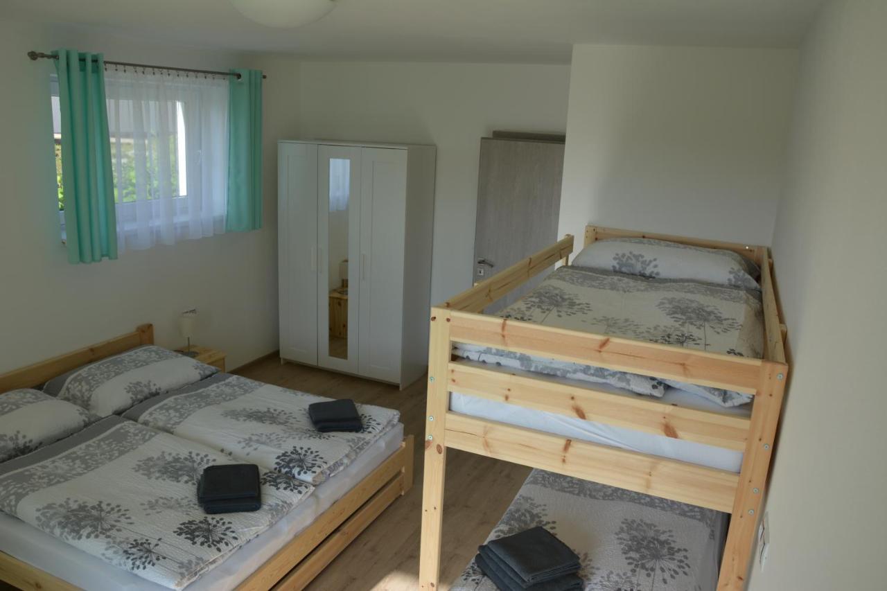 Apartmany U Evy Lipno nad Vltavou Exteriör bild