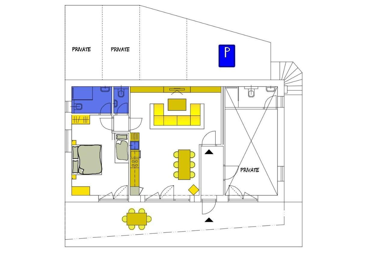 Apartmany U Evy Lipno nad Vltavou Exteriör bild