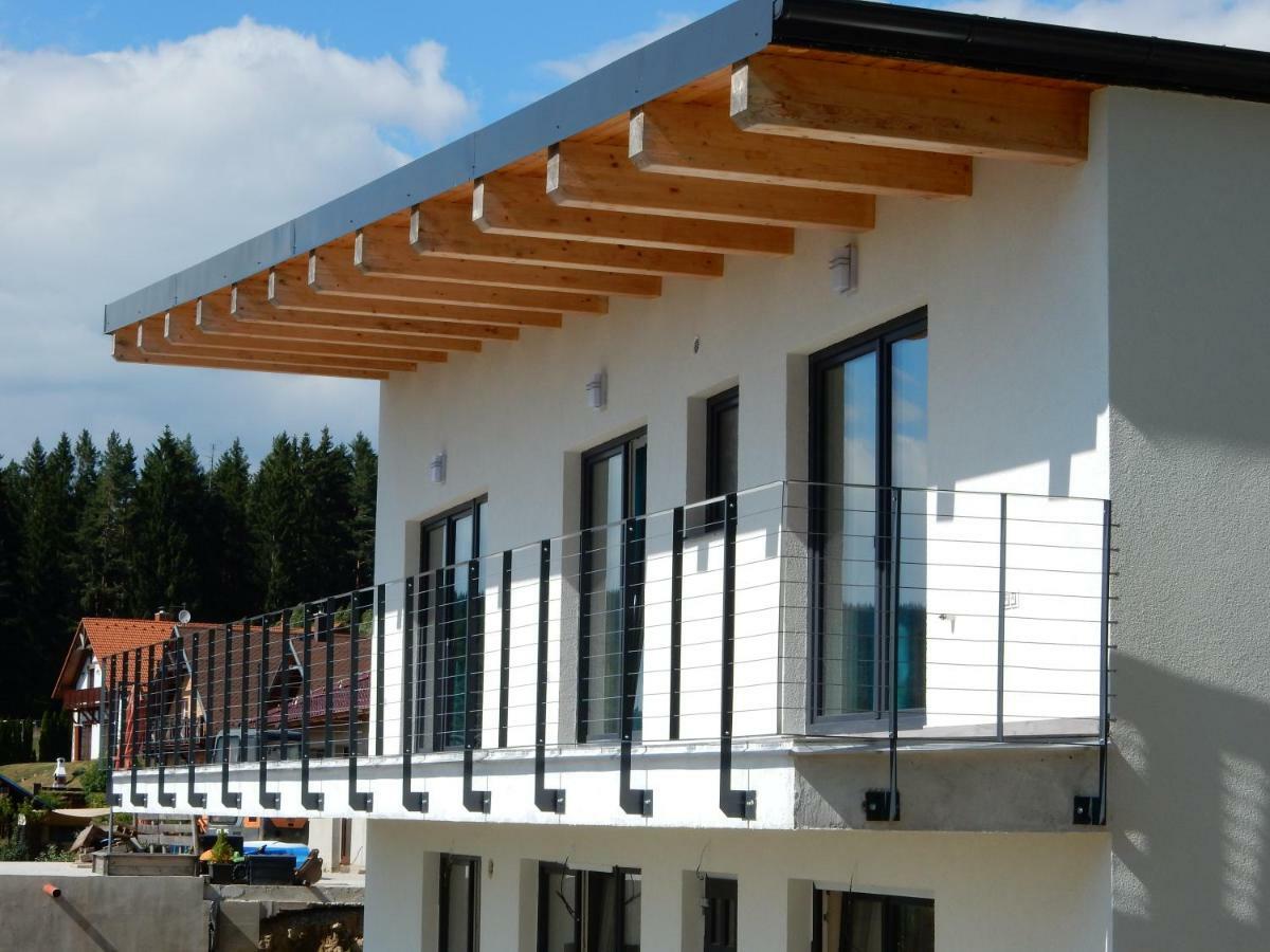 Apartmany U Evy Lipno nad Vltavou Exteriör bild