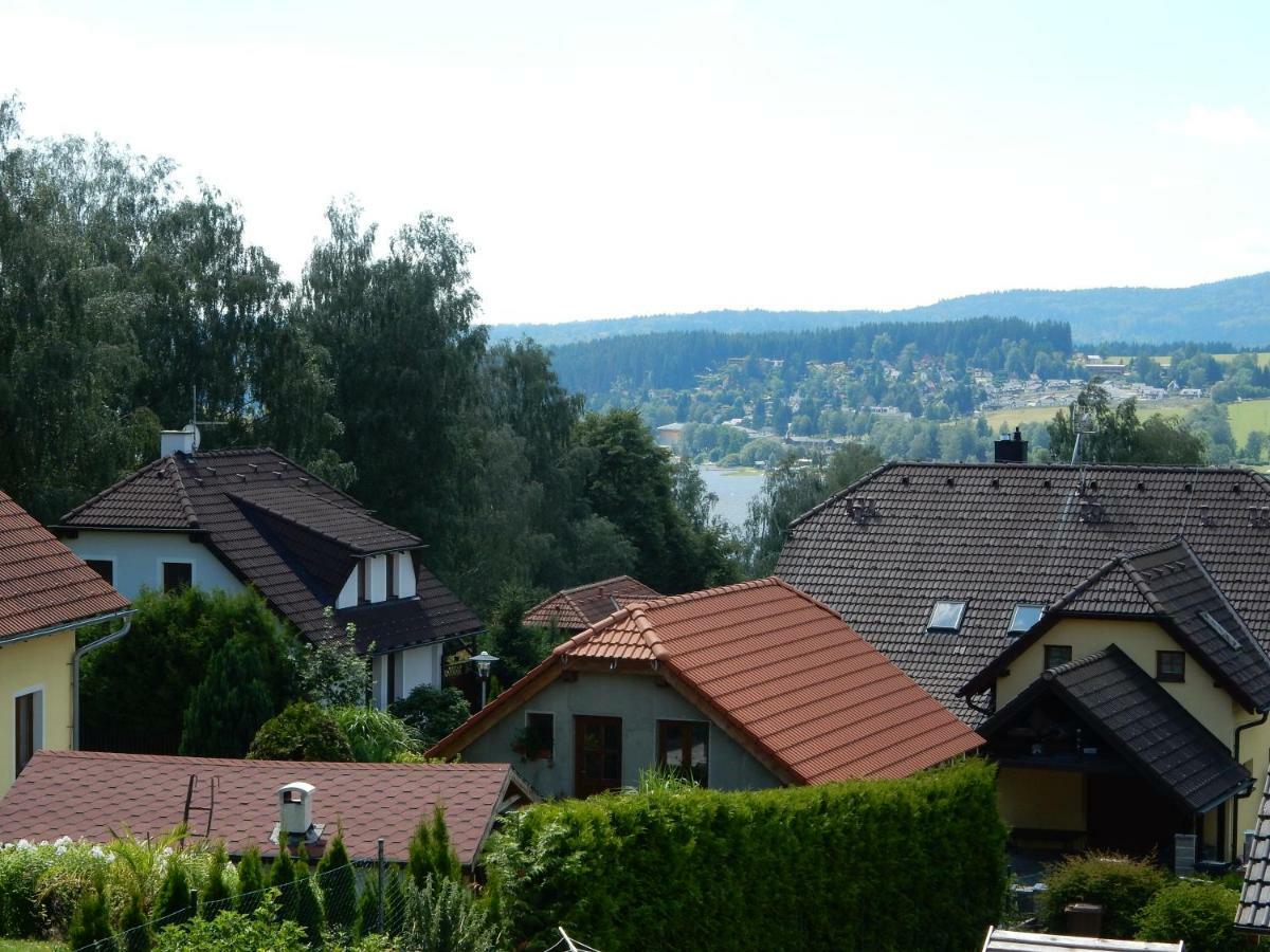Apartmany U Evy Lipno nad Vltavou Exteriör bild