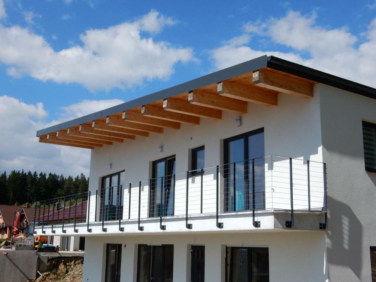 Apartmany U Evy Lipno nad Vltavou Exteriör bild