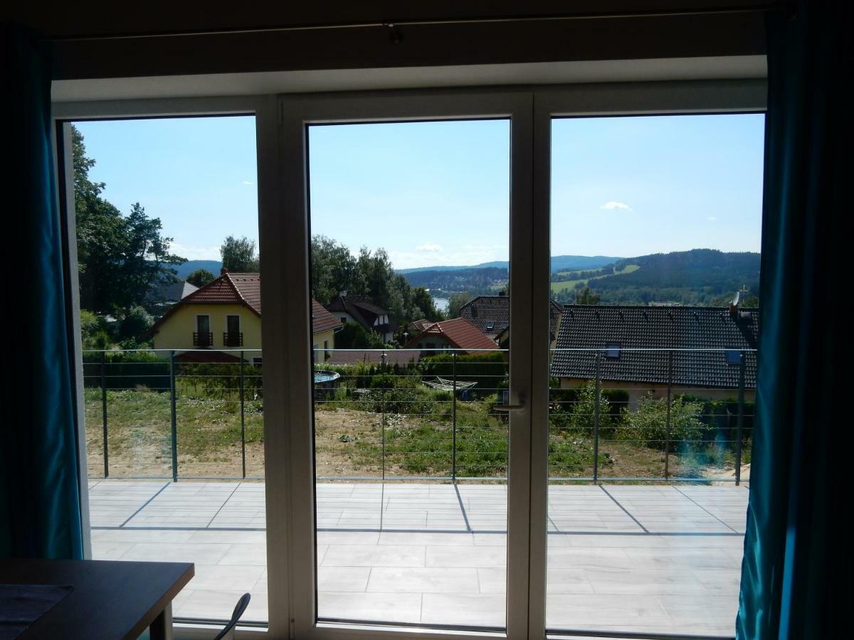 Apartmany U Evy Lipno nad Vltavou Exteriör bild