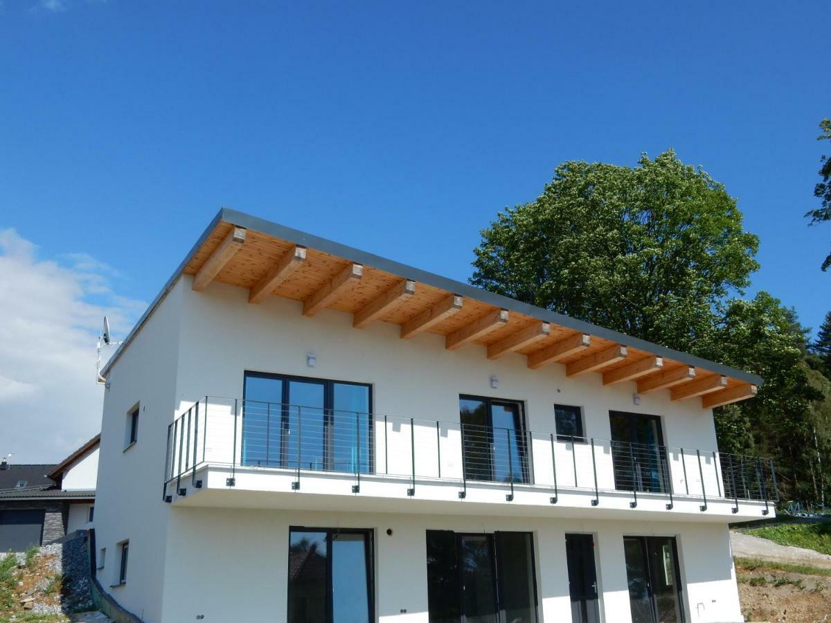 Apartmany U Evy Lipno nad Vltavou Exteriör bild
